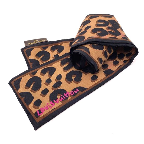 LV Bandeau Leopard Stephen Sprouse - Very good condition - Picture 6 of 14